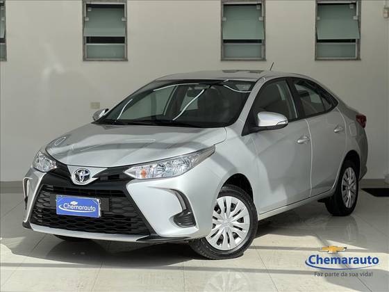 TOYOTA YARIS 1.5 16V FLEX SEDAN XL MULTIDRIVE